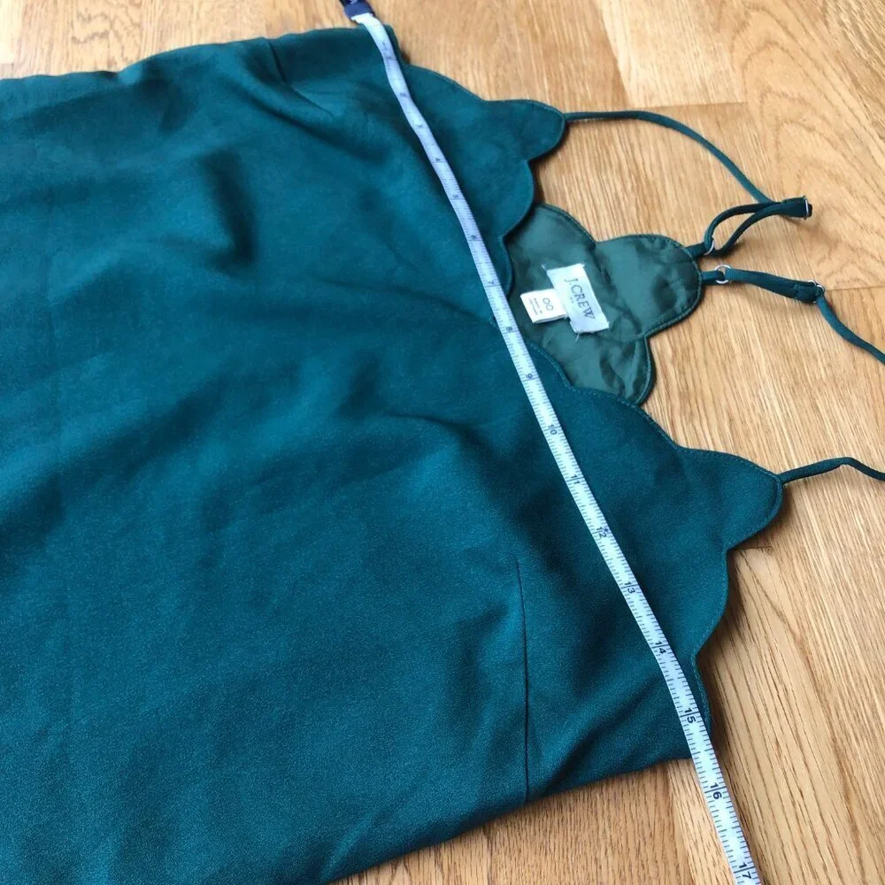 J. Crew Factory crew scalloped